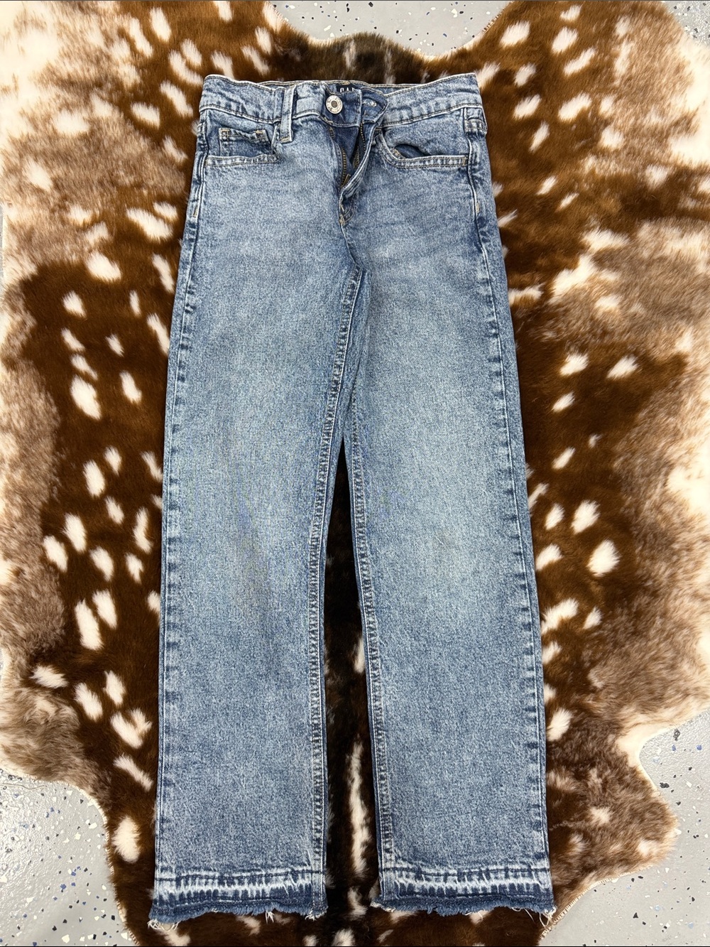 GAP Light Blue Denim Straight Jeans